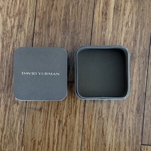 David Yurman Silver Jewelry Box